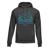 Outdoorzees Unisex Camping Lines Hoodie