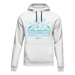 Outdoorzees Unisex Camping Lines Hoodie