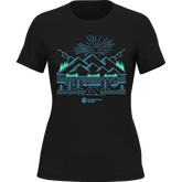 Outdoorzees Women's Camping Lines T-Shirt