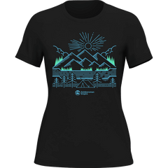 Outdoorzees Women's Camping Lines T-Shirt