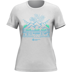 Outdoorzees Women's Camping Lines T-Shirt