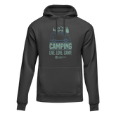 Outdoorzees Unisex 'Camping Live Love Camp' Hoodie