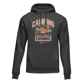 Outdoorzees Unisex 'Camping... Is Expensive' Hoodie
