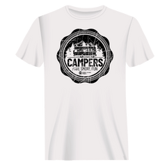 Outdoorzees Unisex Camping Seal T-Shirt