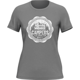 Outdoorzees Women's Camping Seal T-Shirt