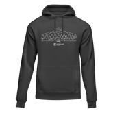 Outdoorzees Unisex Camping Triangles Hoodie