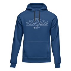 Outdoorzees Unisex Camping Triangles Hoodie