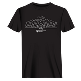 Outdoorzees Unisex Camping Triangles T-Shirt