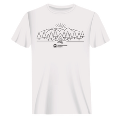 Outdoorzees Unisex Camping Triangles T-Shirt