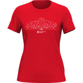 Outdoorzees Women's Camping Triangles T-Shirt