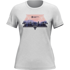 Outdoorzees Women's Camping Triangles T-Shirt