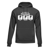 Outdoorzees Unisex 'Chance of Fishing' Hoodie
