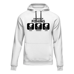Outdoorzees Unisex 'Chance of Fishing' Hoodie
