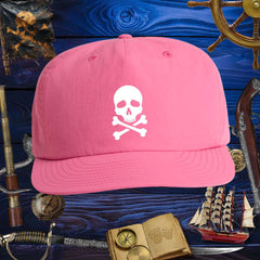Unisex Skull & Bones Surf Cap | Jolly Pirate 🏴☠️