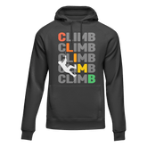 Outdoorzees Unisex 'Climbbbbb' Hoodie