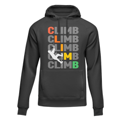 Outdoorzees Unisex 'Climbbbbb' Hoodie
