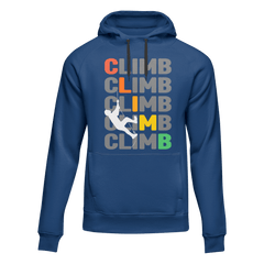 Outdoorzees Unisex 'Climbbbbb' Hoodie