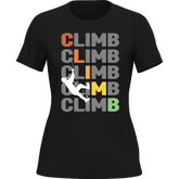Outdoorzees Women's 'Climbbbbb' T-Shirt