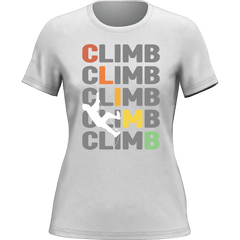Outdoorzees Women's 'Climbbbbb' T-Shirt