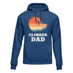 Outdoorzees Men's 'Climber Dad' Hoodie