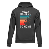 Outdoorzees Unisex 'Climb Hard Or Go Home' Hoodie