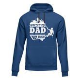Outdoorzees Men's 'Climbing Dad' Hoodie