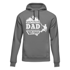 Outdoorzees Men's 'Climbing Dad' Hoodie