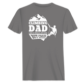 Outdoorzees Men's 'Climbing Dad' T-Shirt