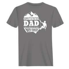 Outdoorzees Men's 'Climbing Dad' T-Shirt