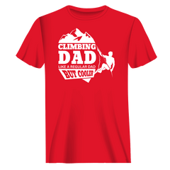 Outdoorzees Men's 'Climbing Dad' T-Shirt