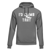 Outdoorzees Unisex 'I'd Climb That' Hoodie