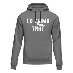 Outdoorzees Unisex 'I'd Climb That' Hoodie