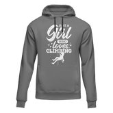 Outdoorzees Women's 'Just A Girl Who Loves Climbing' Hoodie