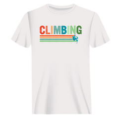 Outdoorzees Unisex 'Climbing' T-Shirt