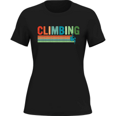 Outdoorzees Women's 'Climbing' T-Shirt