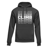 Outdoorzees Unisex 'Climmmmmb' Hoodie