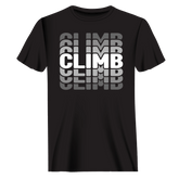 Outdoorzees Unisex 'Climmmmmb' T-Shirt