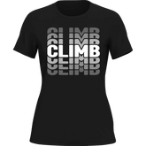 Outdoorzees Women's 'Climmmmmb' T-Shirt