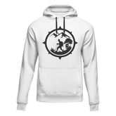 Outdoorzees Unisex Hiking Mountain Compass Hoodie