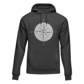 Outdoorzees Unisex Compass Camping Hoodie