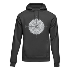 Outdoorzees Unisex Compass Camping Hoodie