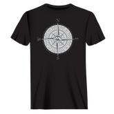 Outdoorzees Unisex Compass Camping T-Shirt