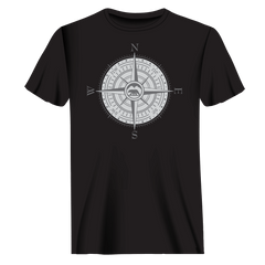 Outdoorzees Unisex Compass Camping T-Shirt