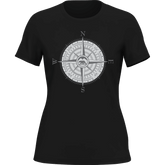 Outdoorzees Women's Compass Camping T-Shirt