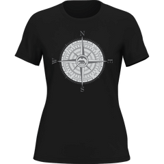 Outdoorzees Women's Compass Camping T-Shirt
