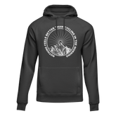 Outdoorzees Unisex 'Cycling In The Morning' Hoodie