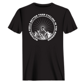 Outdoorzees Unisex 'Cycling In The Morning' T-Shirt