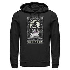 Adult's Unisex Disney 'Oogie Boogie and his Boys Moon Tarot Card' Lightweight Hoodie HALLOWEEN