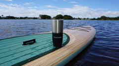 E-Sea Cup Original-Suction Mounted Cup Holder-Black