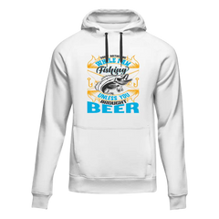 Outdoorzees Unisex 'Don't Bother Me While I'm Fishing' Hoodie